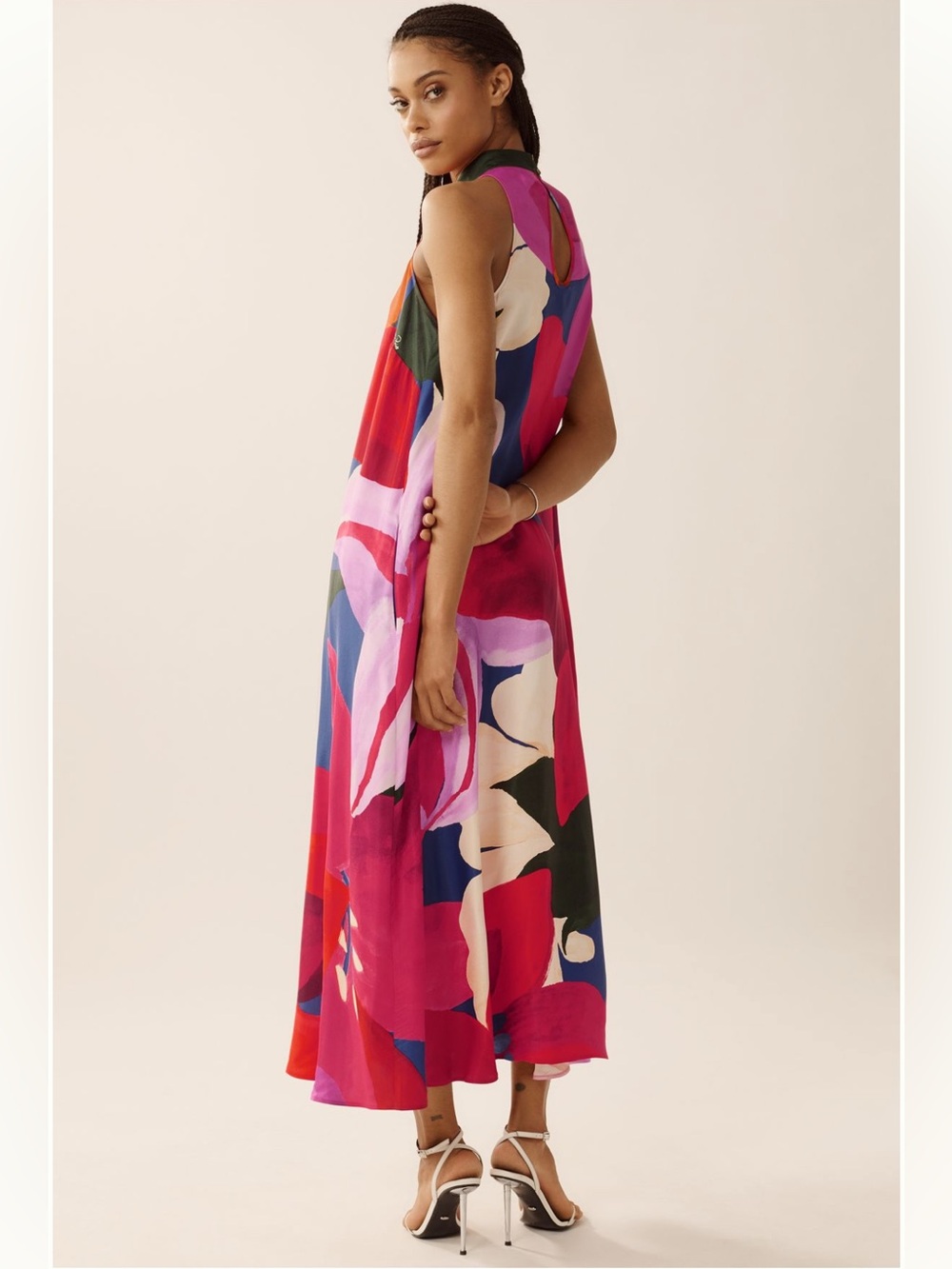 Farm Rio Halter Maxi Dress - Picture 2 of 4